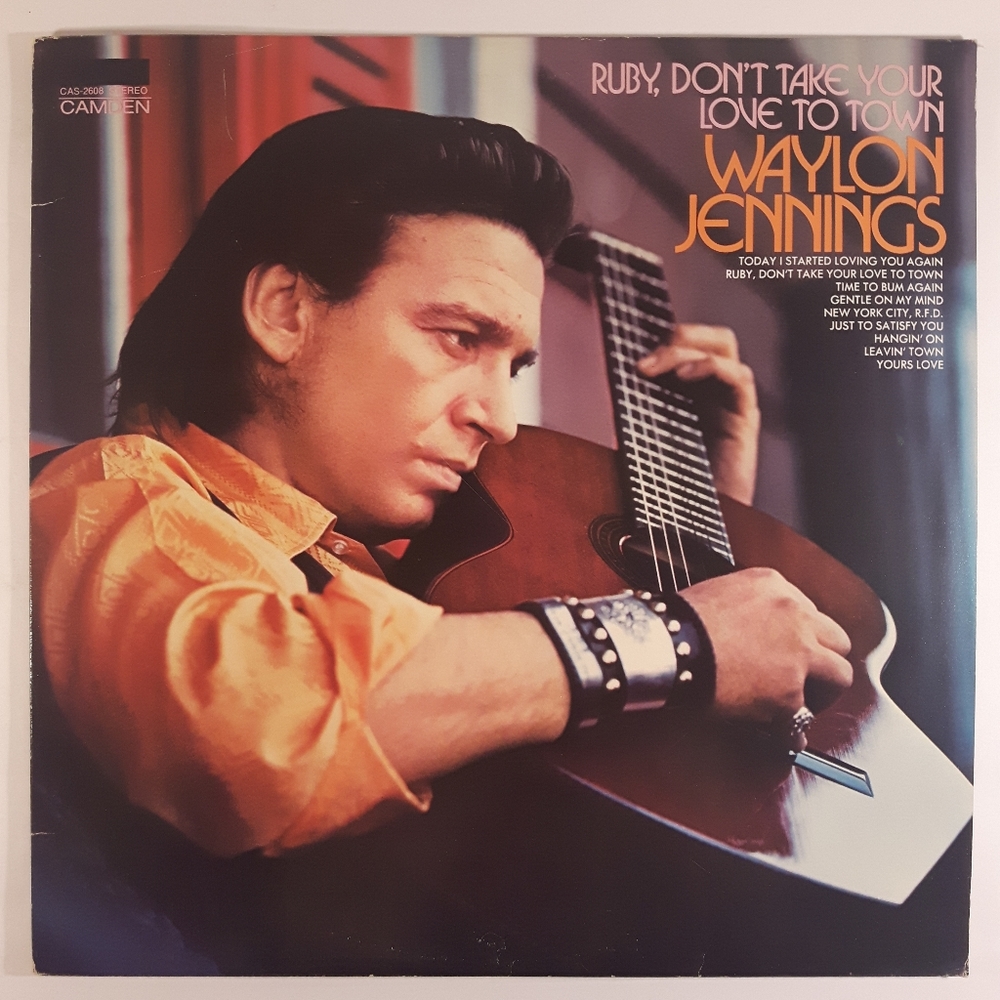 Waylon Jennings - Ruby Don't Take Your Love To Town - Vinyl LP Record
